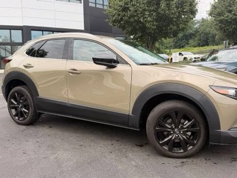 Used 2024 MAZDA CX-30 Carbon AWD/4WD image 3
