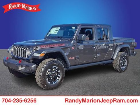 New 2026 Jeep Gladiator Rubicon w/ Safety Group image 1
