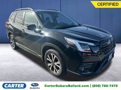 Certified 2022 Subaru Forester Limited w/ Popular Package #2