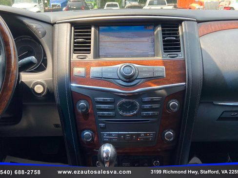 Used 2016 INFINITI QX80 4WD w/ Deluxe Technology Package image 17