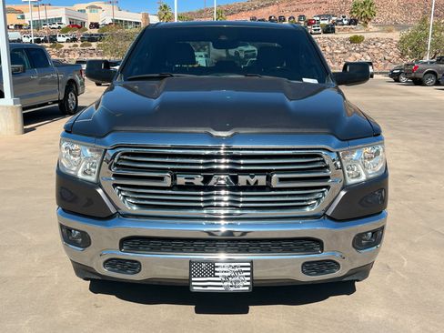 Used 2021 RAM 1500 Big Horn w/ Level 1 Safety Group AWD/4WD image 8