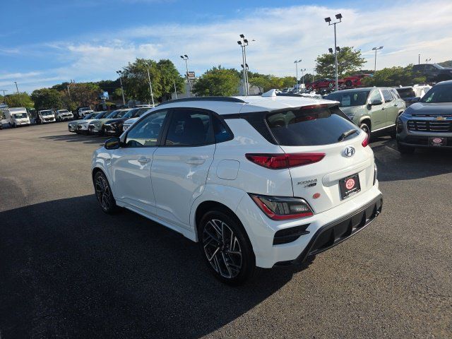 Used 2022 Hyundai Kona N Line w/ Tech Package AWD/4WD image 4