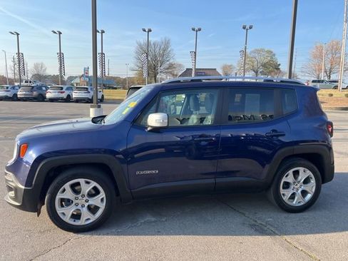 Used 2018 Jeep Renegade Limited w/ UConnect 8.4 Nav Group image 8