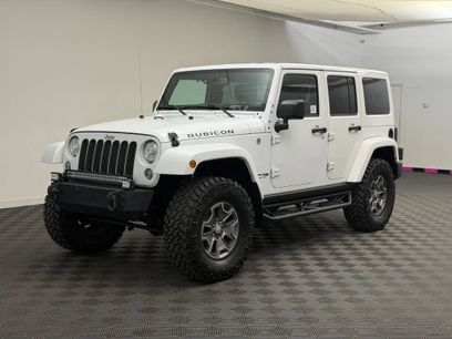 Used 2018 Jeep Wrangler Unlimited Rubicon w/ Max Tow Package