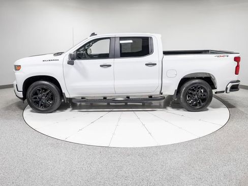 Used 2021 Chevrolet Silverado 1500 Custom w/ Rally Edition image 31