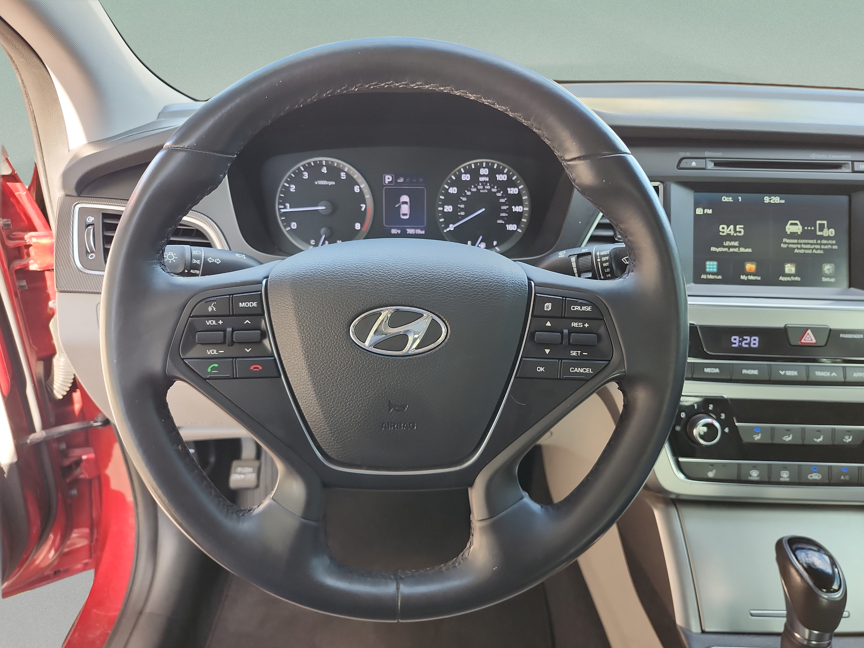 Used 2016 Hyundai Sonata Sport w/ Option Group 1V FWD image 9