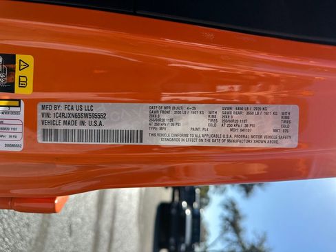 New 2025 Jeep Wrangler Unlimited Sport S 4xe w/ LED Headlamp & Fog Lamp Group image 30