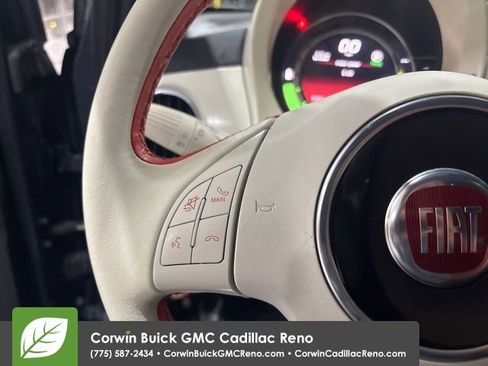 Used 2017 FIAT 500 e FWD image 24