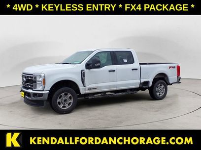 Used 2025 Ford F250 4x4 Crew Cab Super Duty