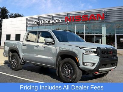 Certified 2025 Nissan Frontier PRO-4X w/ Pro Convenience Package