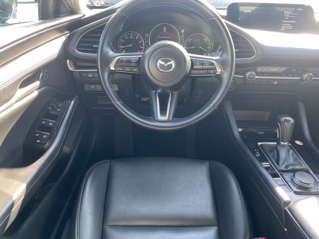 Certified 2025 MAZDA MAZDA3 s FWD image 19