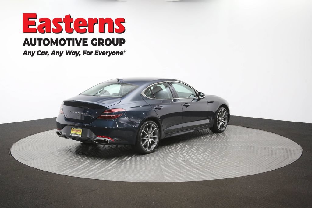 Used 2025 Genesis G70 2.5T RWD image 40