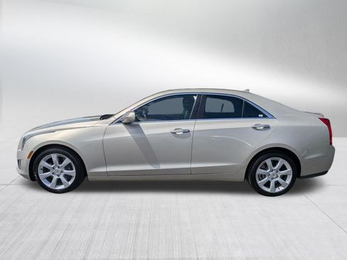 Used 2014 Cadillac ATS Performance AWD/4WD image 2