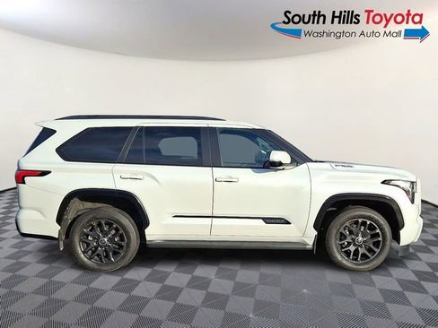 Certified 2024 Toyota Sequoia Platinum AWD/4WD image 7