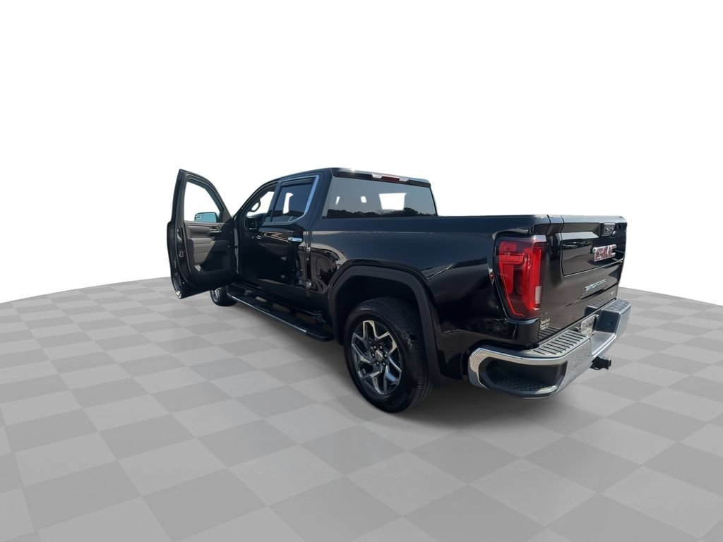 Certified 2025 GMC Sierra 1500 SLT w/ SLT Premium Package RWD image 6