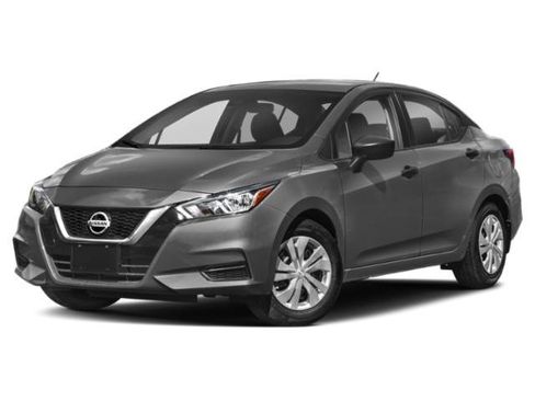 Used 2021 Nissan Versa SV FWD image 1