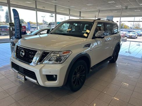 Used 2018 Nissan Armada Platinum w/ Cargo Package image 3