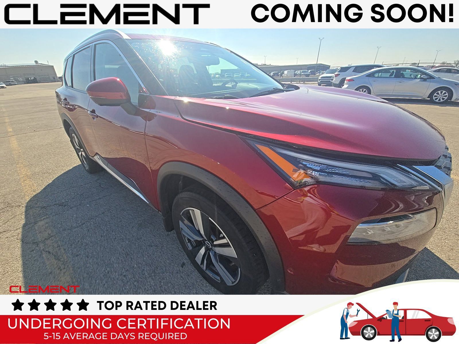Used 2023 Nissan Rogue SL w/ SL Premium Package AWD/4WD image 1