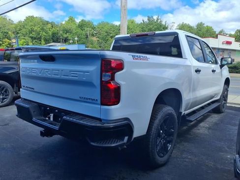 New 2025 Chevrolet Silverado 1500 Custom Trail Boss image 6