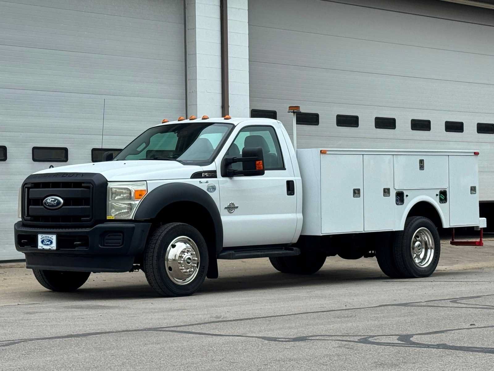 Used 2011 Ford F550 2WD Regular Cab Super Duty w/ Payload Upgrade Pkg image 1