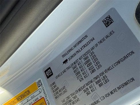 New 2026 Chevrolet Tahoe High Country image 17