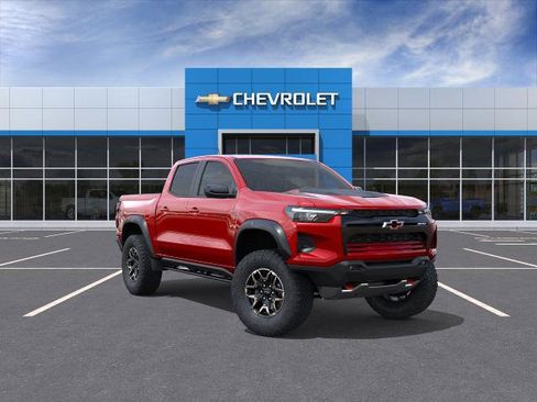 New 2026 Chevrolet Colorado ZR2 w/ Technology Package AWD/4WD image 1