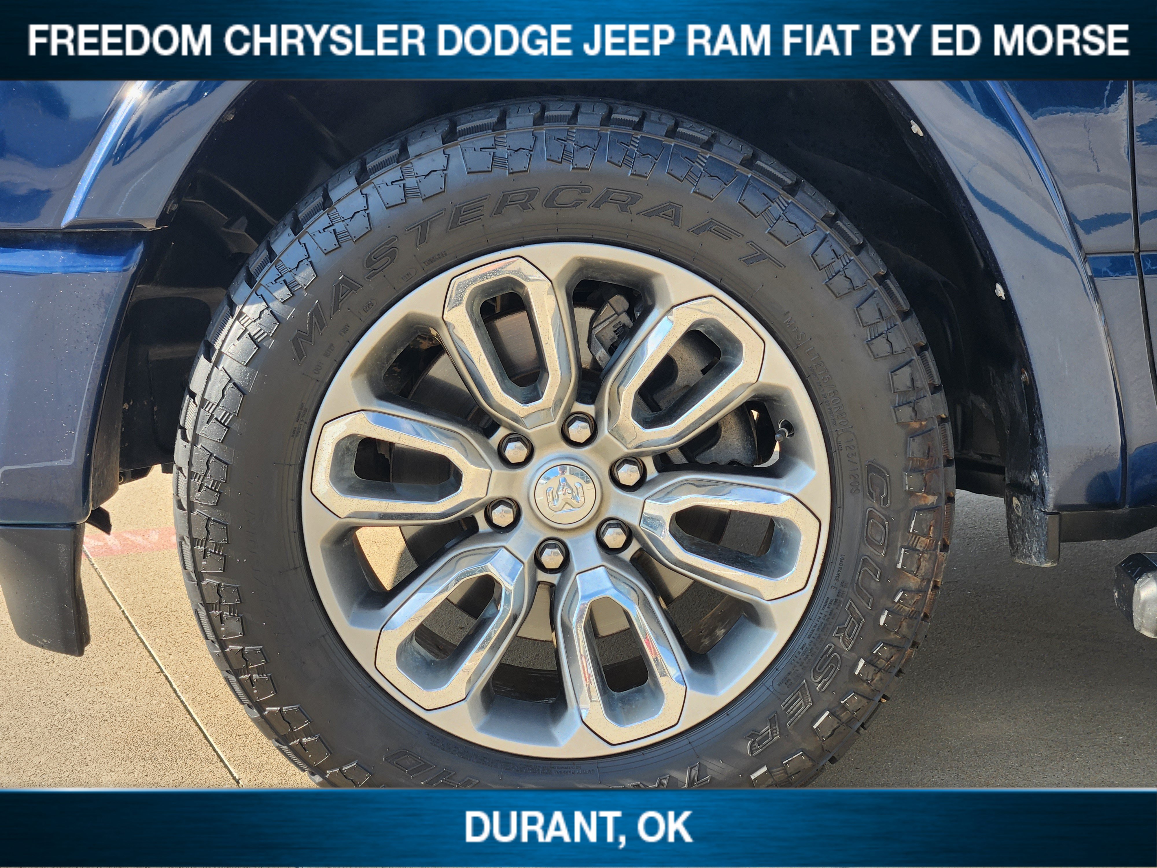 Used 2021 RAM 1500 Laramie AWD/4WD image 7