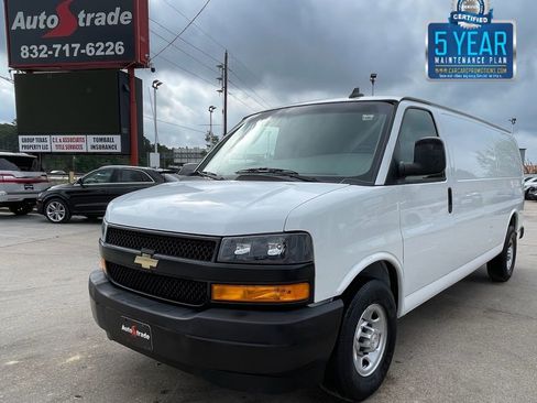 Used 2018 Chevrolet Express 2500 Extended w/ Communications Package image 1