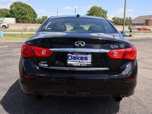 Used 2016 INFINITI Q50 3.0t Premium w/ Driver Assistance Package AWD/4WD image 6