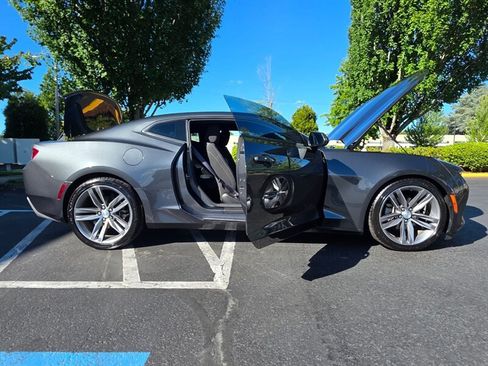 Used 2016 Chevrolet Camaro LT w/ RS Package RWD image 24