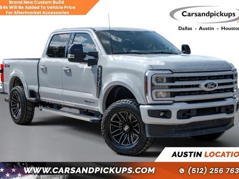 Used 2025 Ford F250 Lariat AWD/4WD image 1