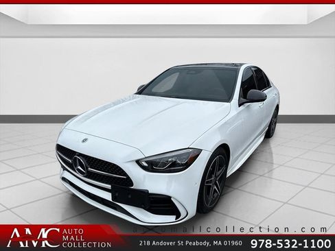 Used 2023 Mercedes-Benz C 300 4MATIC Sedan w/ AMG Line w/ Night Package image 1