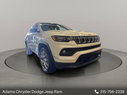 Used 2022 Jeep Compass Latitude