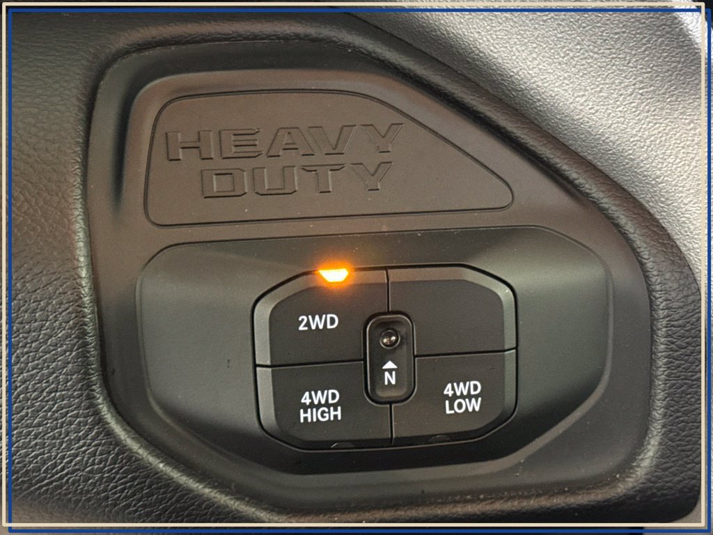 Used 2026 RAM 2500 Big Horn AWD/4WD image 26
