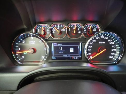 Used 2018 Chevrolet Silverado 1500 LTZ w/ Sport Package image 14