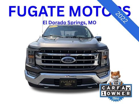 Used 2022 Ford F150 Lariat AWD/4WD image 2