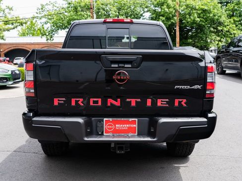 Used 2022 Nissan Frontier PRO-4X w/ Off-Road Protection Package AWD/4WD image 5