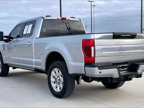 Used 2020 Ford F250 Platinum w/ FX4 Off-Road Package image 15