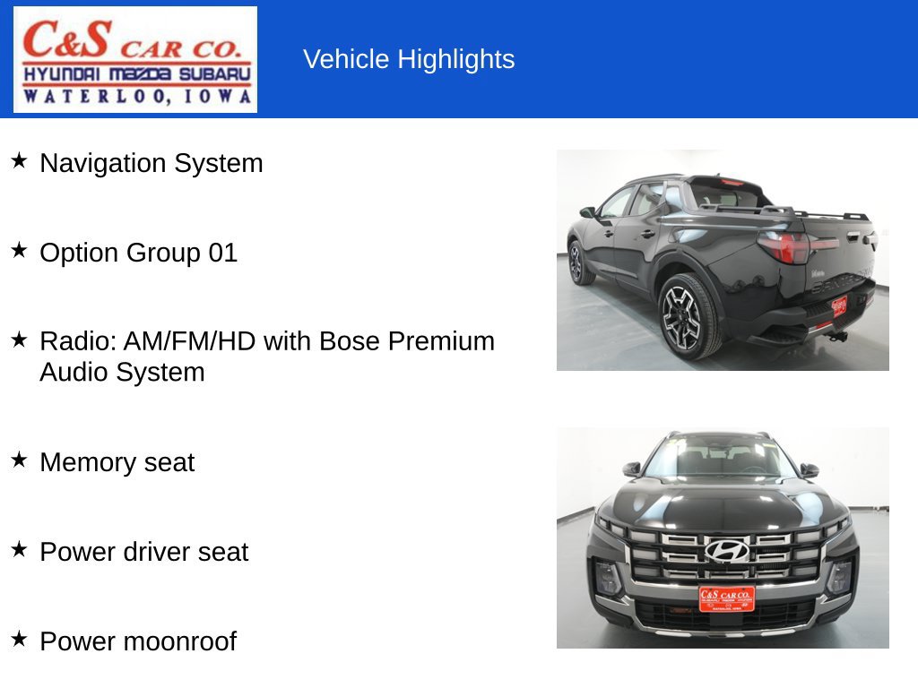 Used 2026 Hyundai Santa Cruz Limited AWD/4WD image 8