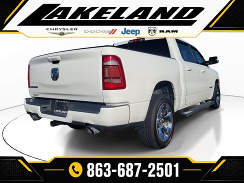 Used 2019 RAM 1500 Big Horn RWD image 4