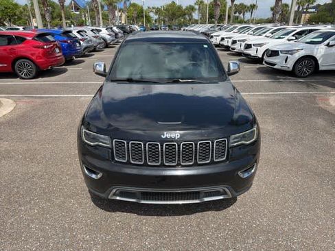 Used 2017 Jeep Grand Cherokee Limited w/ Luxury Group II AWD/4WD image 7