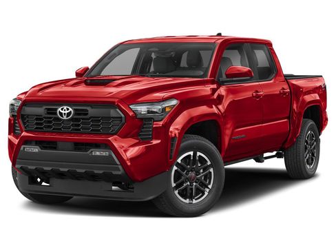 New 2025 Toyota Tacoma TRD Sport image 1