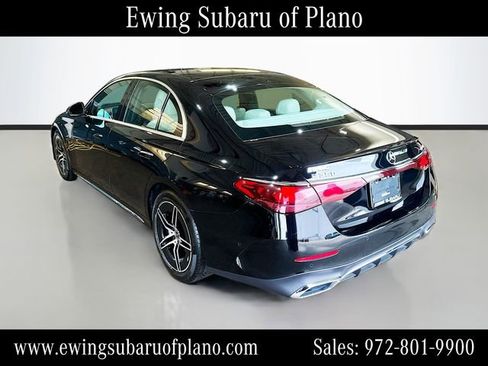 Used 2025 Mercedes-Benz E 350 4MATIC Sedan w/ Winter Package image 5
