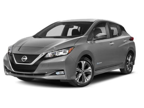 Used 2018 Nissan Leaf SV FWD image 1