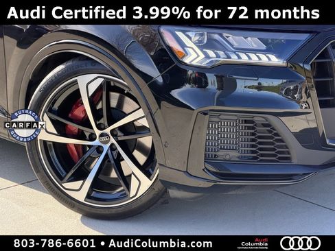 Used 2024 Audi SQ7 Premium Plus w/ S Sport Package image 17