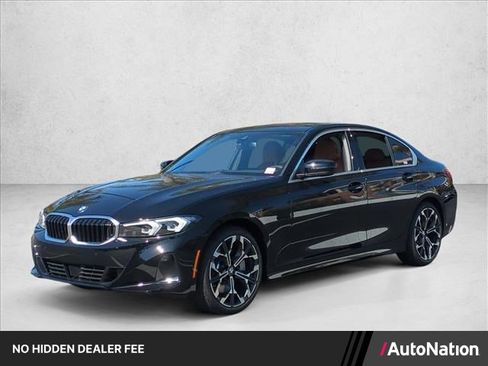 Used 2026 BMW 330i Sedan w/ Premium Package RWD image 1