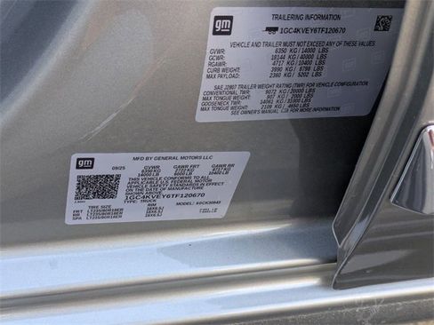 New 2026 Chevrolet Silverado 3500 High Country w/ High Country Premium Package image 44