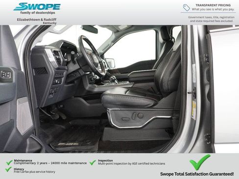 Used 2022 Ford F150 Lariat AWD/4WD image 12