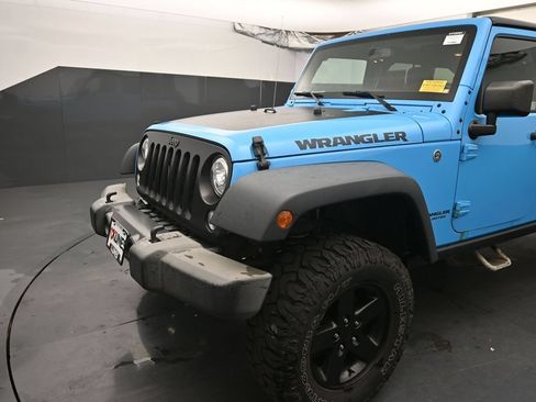 Used 2017 Jeep Wrangler Unlimited Sport AWD/4WD image 24