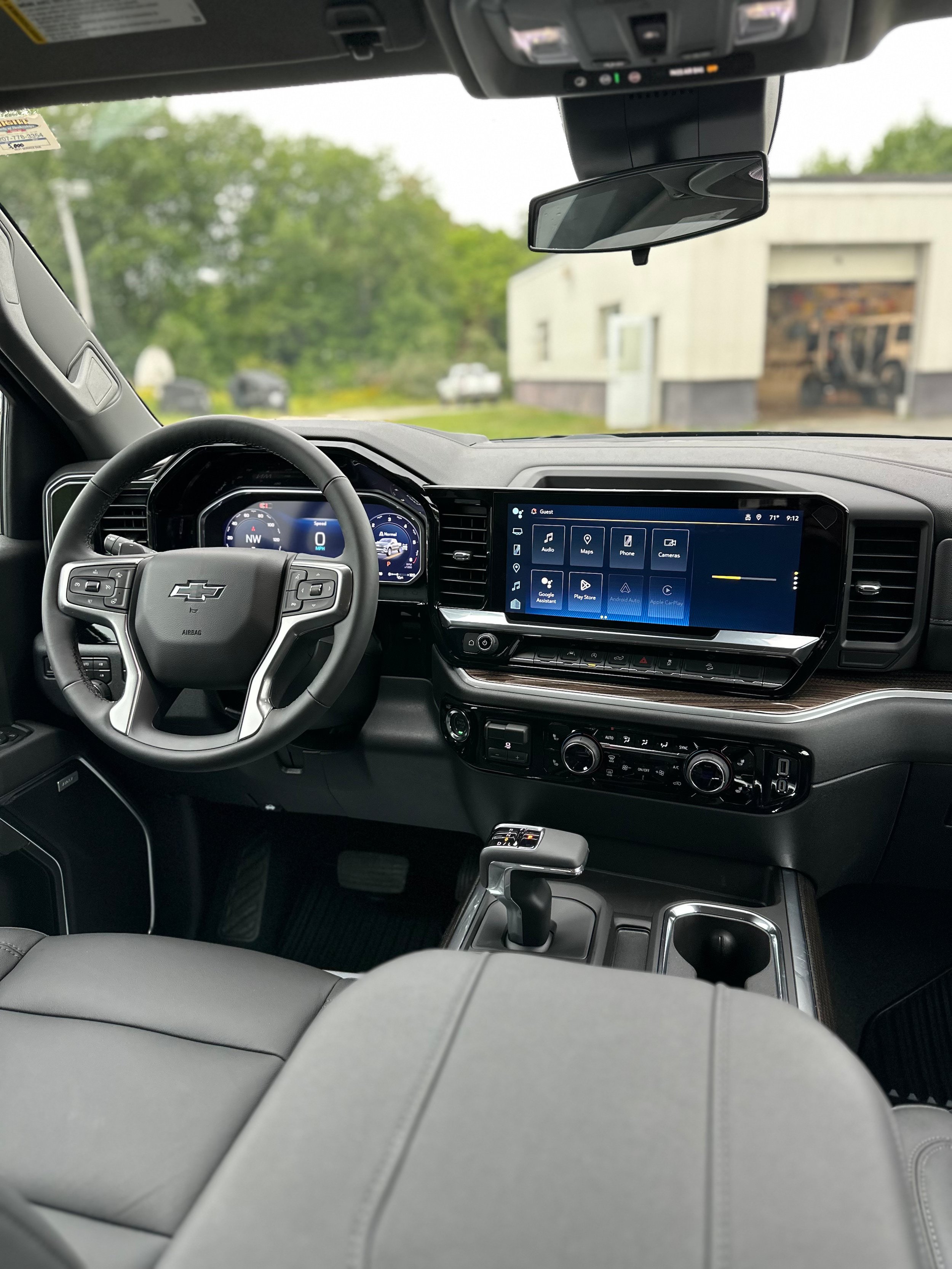New 2026 Chevrolet Silverado 1500 RST w/ Z71 Off-Road Package AWD/4WD image 9
